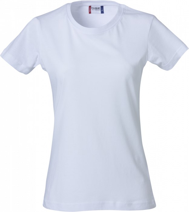 Clique - Basic Cotton T-Shirt Woman - Blanco