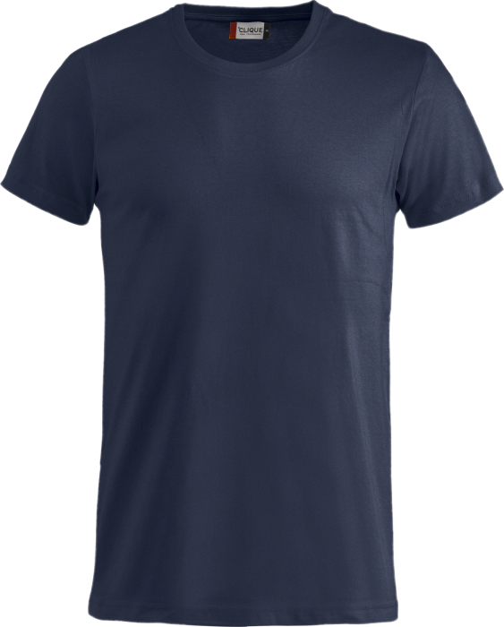 Clique - Basic Cotton T-Shirt - Dark Navy