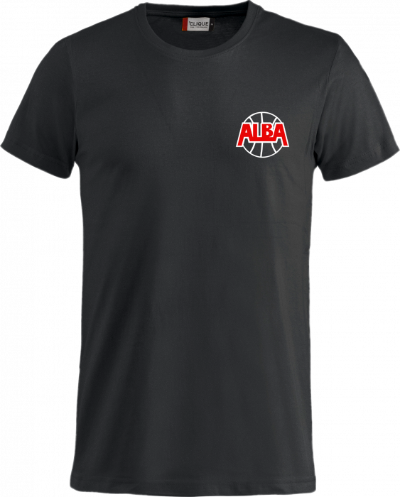 Clique - Alba Basic Bomulds T-Shirt - Sort