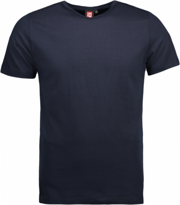 ID - T-Time T-Shirt V-Hals Herre - Navy