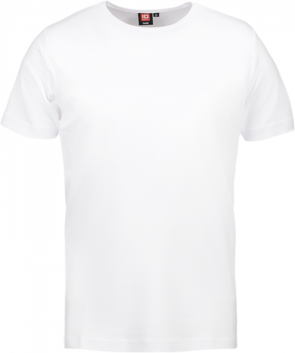 ID - Men's Interlock T-Shirt - Biały