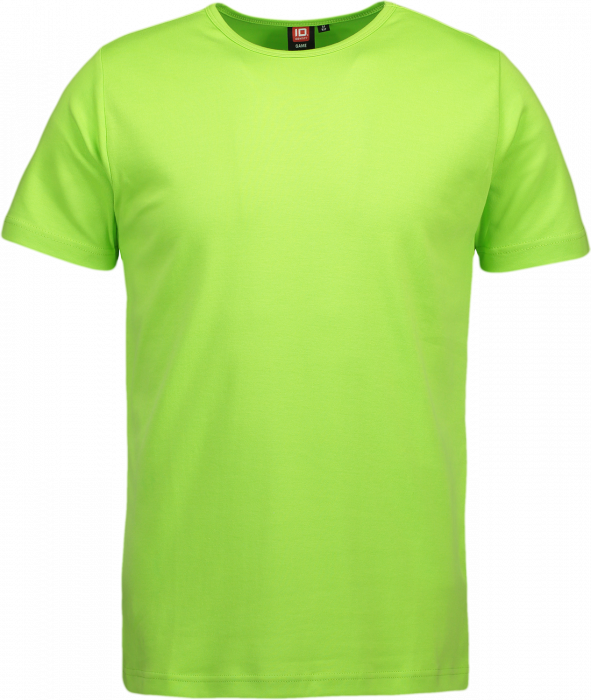 ID - Men's Interlock T-Shirt - Lime