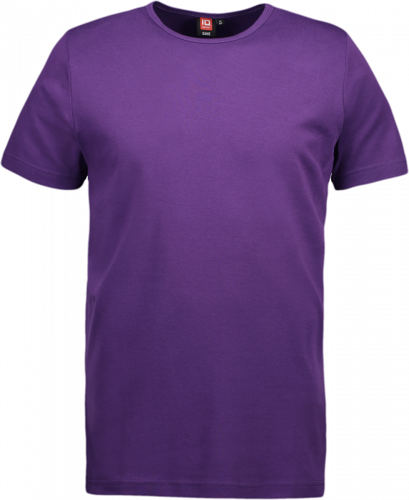 ID - Men's Interlock T-Shirt - Violet