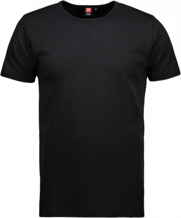 ID - Men's Interlock T-Shirt - Preto