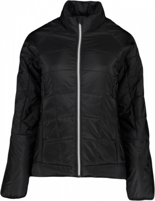 ID - Ladies' Quilted Lightweight Jacket - Zwart