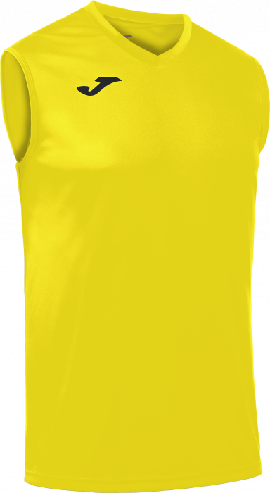 Joma - Combi Sleeveless Shirt - Żółty & czarny