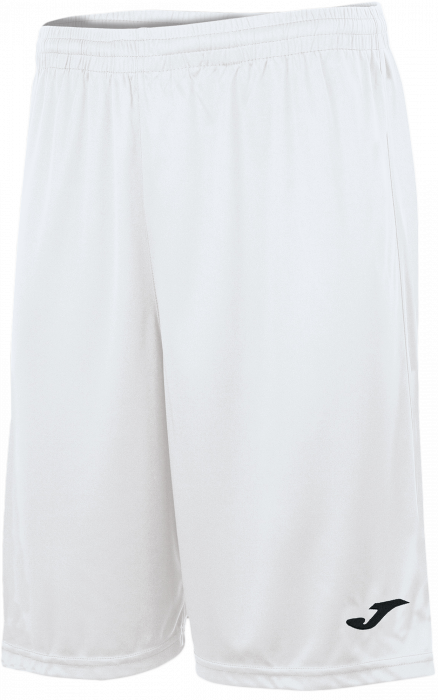 Joma - Nobel Basket Shorts Long - Blanco