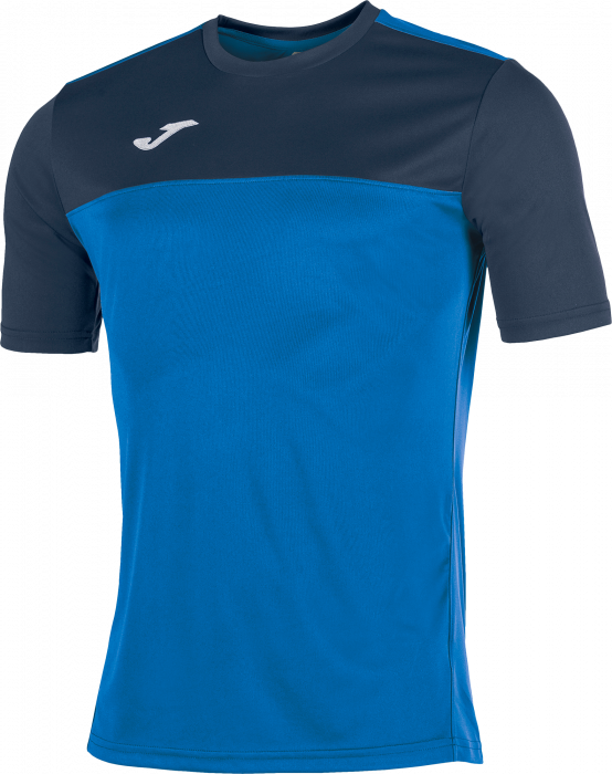 Joma - Winner Training T-Shirt - Koninklijk blauw & marineblauw