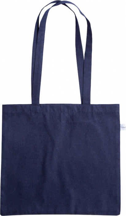 Clique - Tote Bag Recycling Material - Granatowy