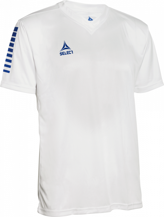 Select - Pisa Player Jersey - Weiß & blau