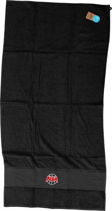 Sportyfied - Bath Towel - Noir