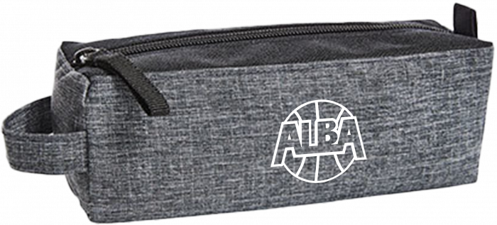 Sportyfied - Alba Pencil Case - Grey Melange & noir