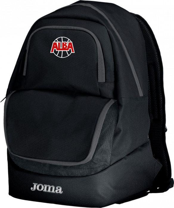Joma - Alba Backpack - Svart & vit