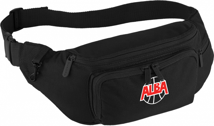Quadra/Bagbase - Alba Belt Bag - Black