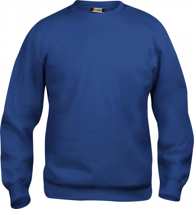 Clique - Sweatshirt I Bomuld - Blå