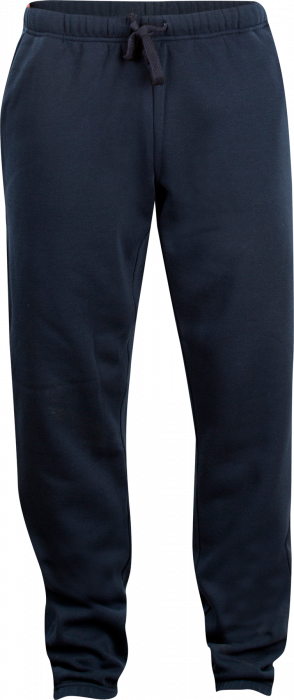 Clique - Basic Sweat Pants In Cotton - Dark Navy