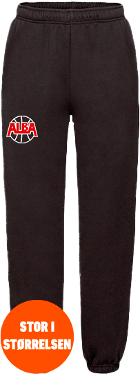 Fruit of the loom - Alba Classic Sweatpants Kids - Black