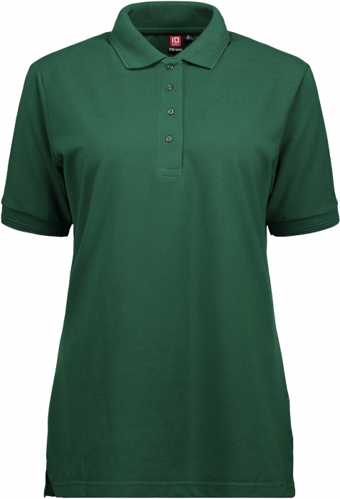ID - Pro Poloshirt (Dame) - Flaskegrøn