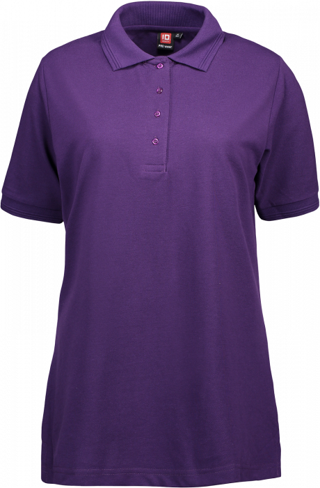 ID - Pro Poloshirt (Woman) - Púrpura