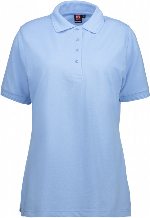 ID - Pro Poloshirt (Woman) - Ljus blå