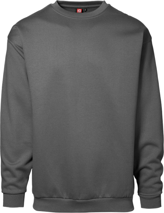 ID - Pro Wear Klassisk Sweatshirt - Sølv Grå
