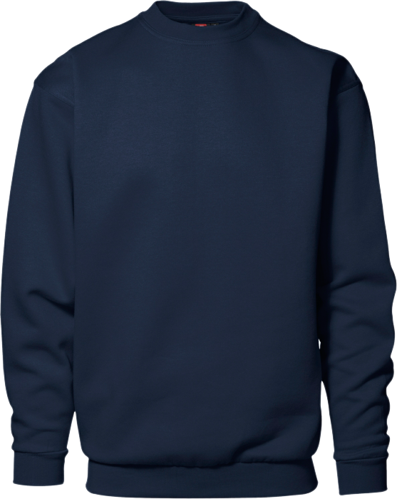 ID - Pro Wear Klassisk Sweatshirt - Navy