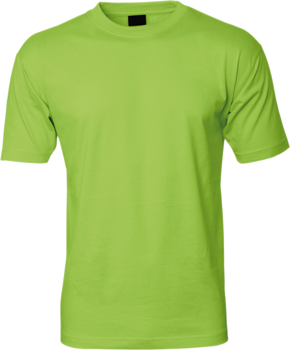 ID - Bomulds Game T-Shirt - Lime