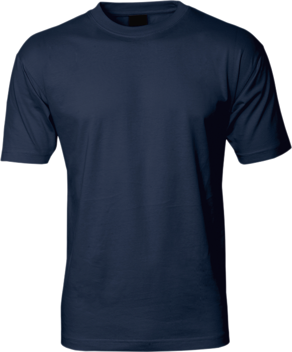 ID - Bomulds Game T-Shirt - Navy