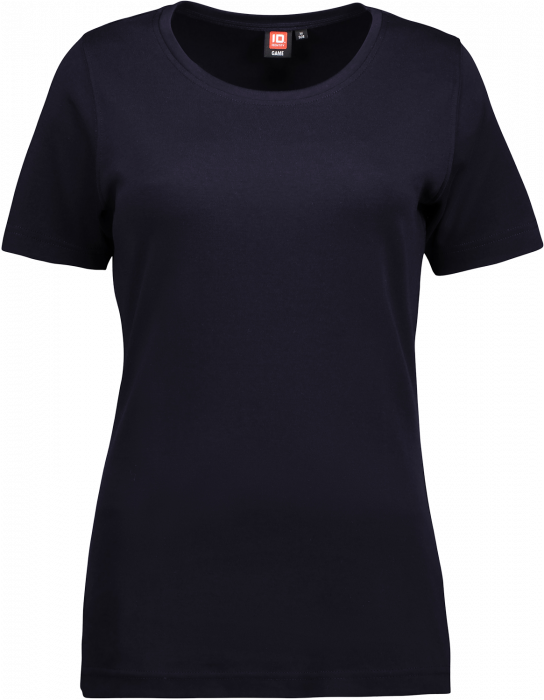 ID - Interlock Dame T-Shirt - Navy