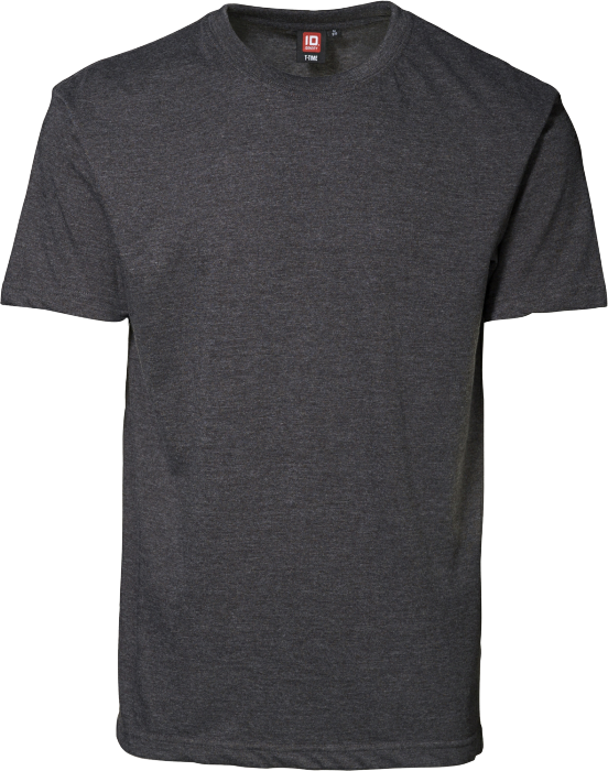ID - Cotton T-Time T-Shirt Adults - Grafit Melange
