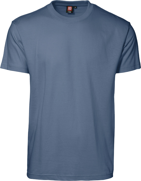 ID - Cotton T-Time T-Shirt Adults - Indigo