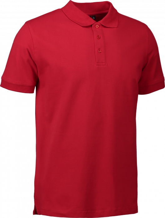 ID - Polo Stretch - Red