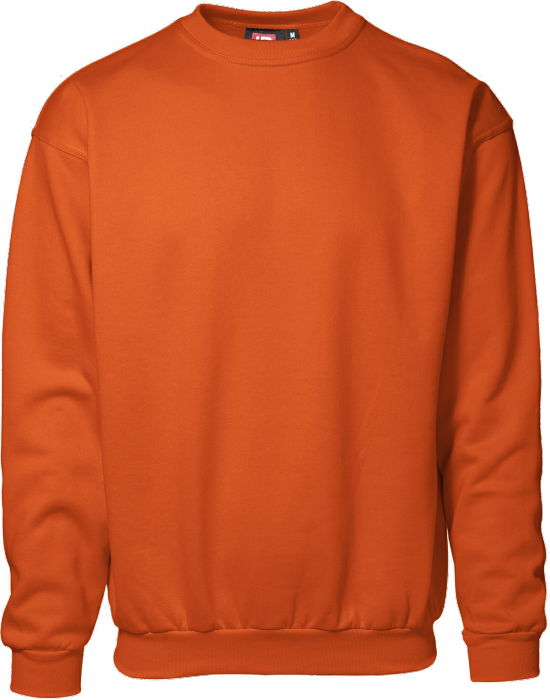 ID - Klassisk Sweatshirt - Orange