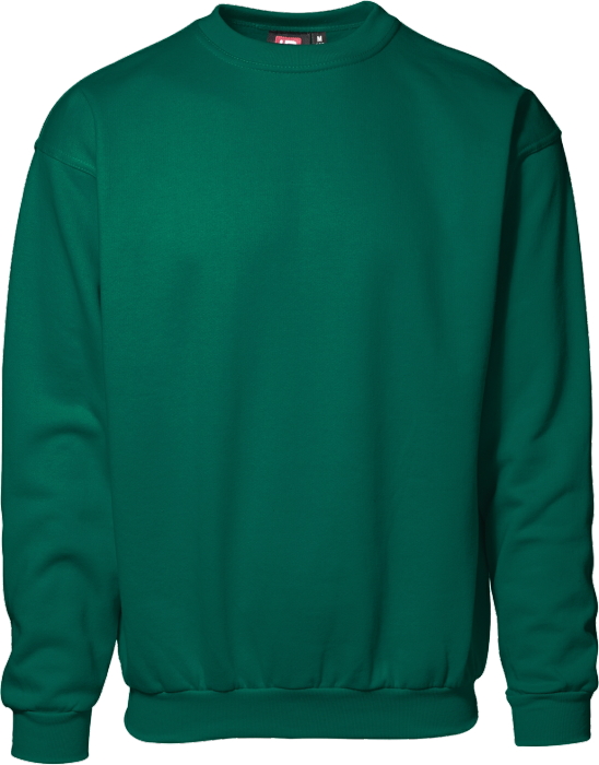 ID - Klassisk Sweatshirt - Grøn
