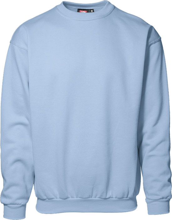 ID - Classic Sweatshirt - Jasnoniebieski