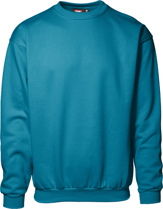 ID - Classic Sweatshirt - Turkusowy