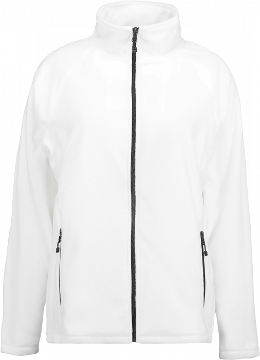 ID - Micro Fleece Shirt Woman - Branco