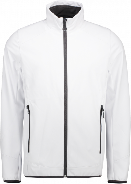 ID - Softshell Mens Jacket - Blanc