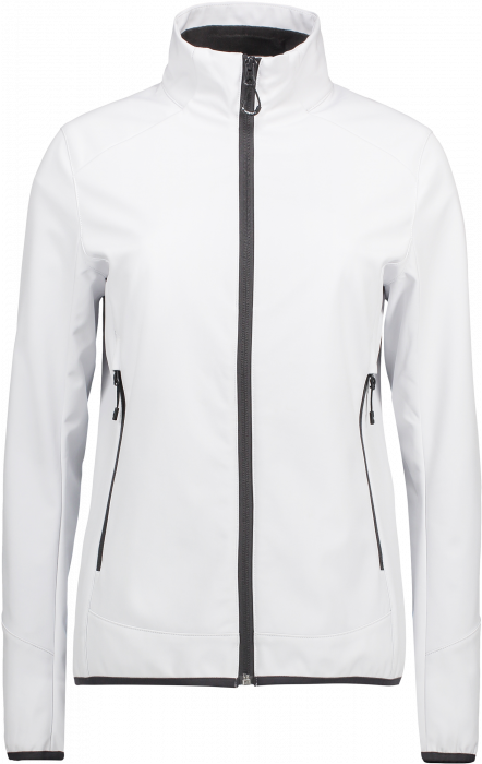 ID - Softshell Womans Jacket - Blanco