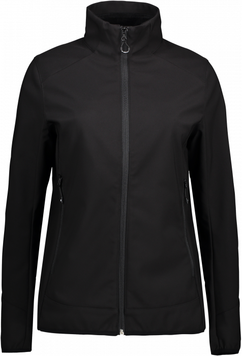 ID - Softshell Womans Jacket - Zwart