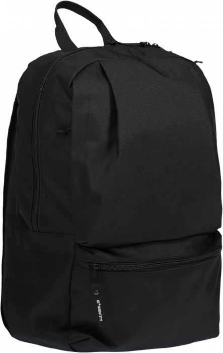 ID - Ripstop Backpack - Czarny