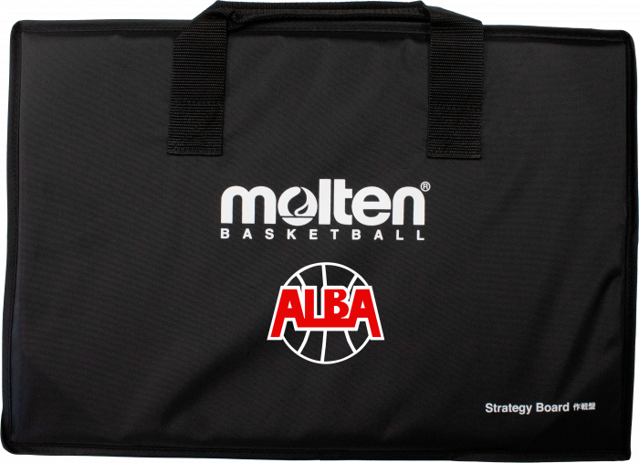 Molten - Alba Taktiktavle Til Basketball - Sort & hvid
