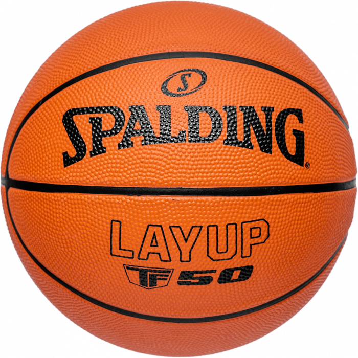 Spalding - Layup Tf-50 Basketball Size 6 - Orange